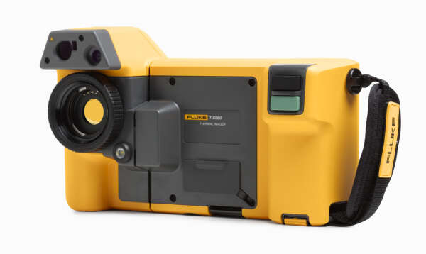 Fluke TiX560 - инфракрасная камера (тепловизор), 5.7'', 320×240, 24°×17°, NETD ≤ 0,045 ̊C (0,03 ̊C), LaserSharp