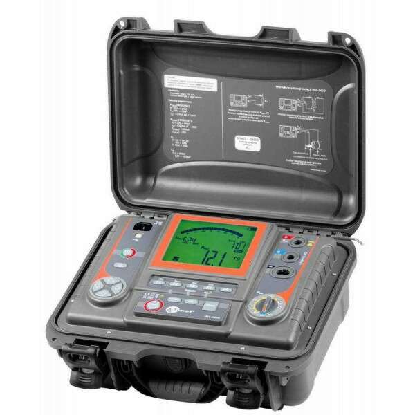 SONEL MIC-5010 - измеритель параметров электроизоляции (с поверкой)