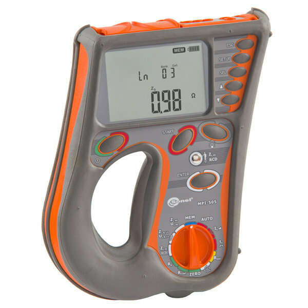 SONEL MPI-505 - измеритель параметров электробезопасности электроустановок (с поверкой)