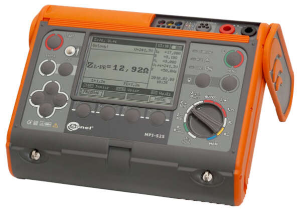 SONEL MPI-525 - измеритель параметров электробезопасности электроустановок (с поверкой)