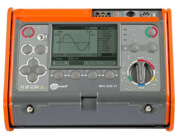 SONEL MPI-530-IT - измеритель параметров электробезопасности электроустановок (с поверкой)