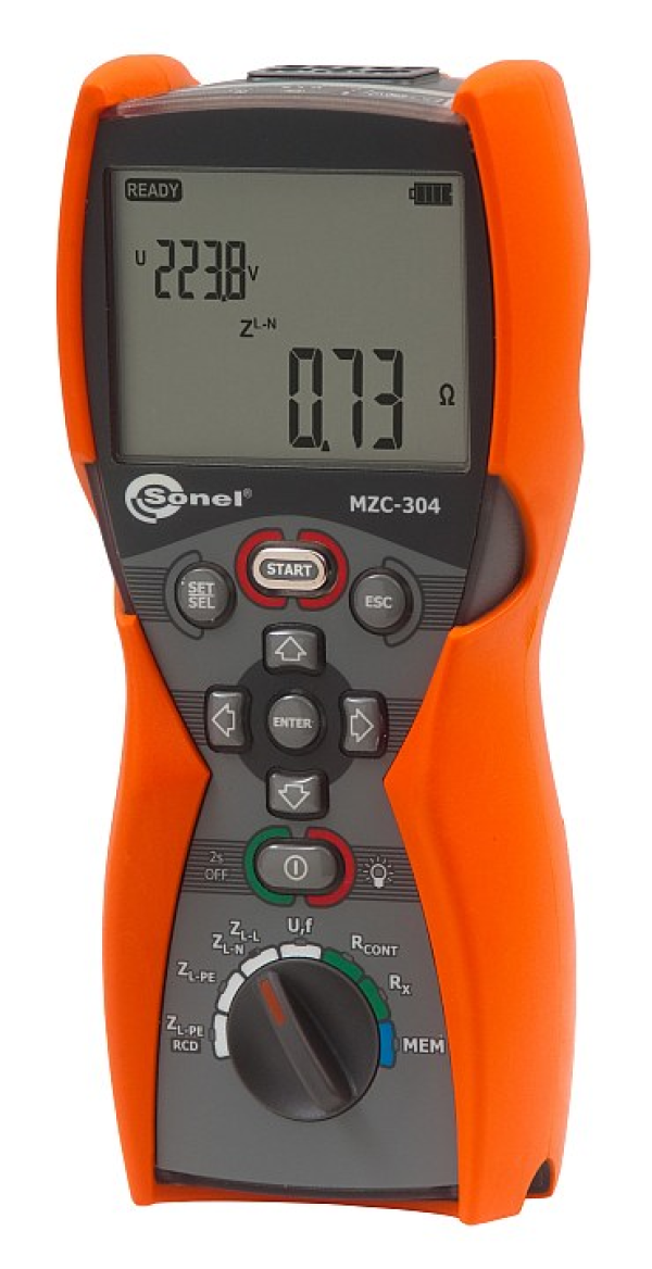 SONEL MZC-304 - измеритель параметров цепей электропитания зданий (с поверкой)