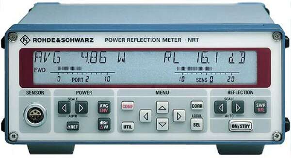 Rohde&Schwarz NRT - измеритель отраженной мощности