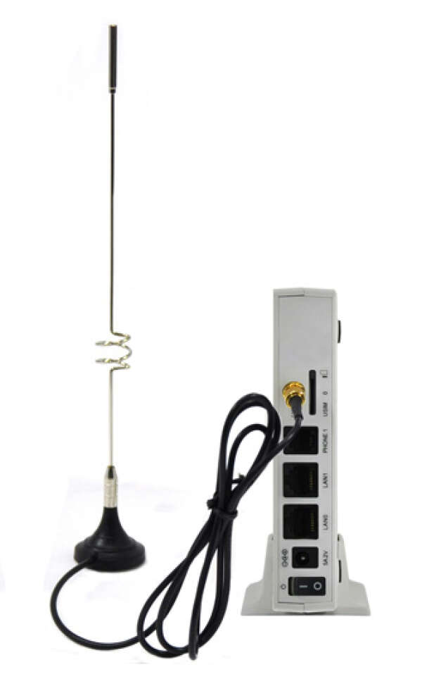 AddPac AP-3G1001C — VoIP-3G/GSM шлюз, 1x3G/GSM (UMTS900/2100, GSM900/1800) канал, SIP & H.323, CallBack, SMS. Порты 1xFXO, Ethernet 2x10/100 Mbps