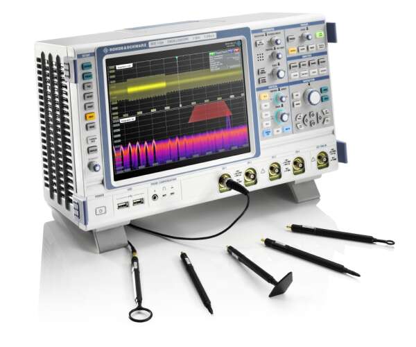 Rohde&Schwarz RTE1052 - цифровой осциллограф, 2 канала, 500 МГц (код модели: 1326.2000.52)