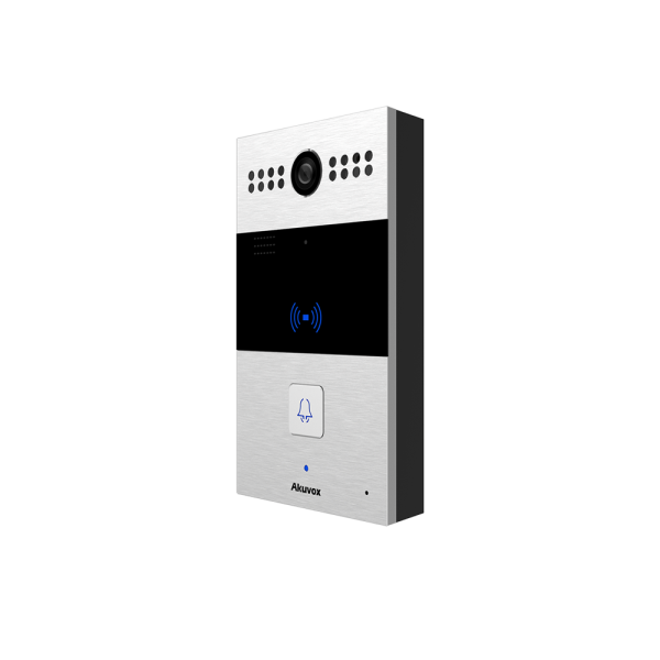 Akuvox R26C - аудио/видео SIP-домофон, РоЕ, считыватель RF карт, камера до 3Мп