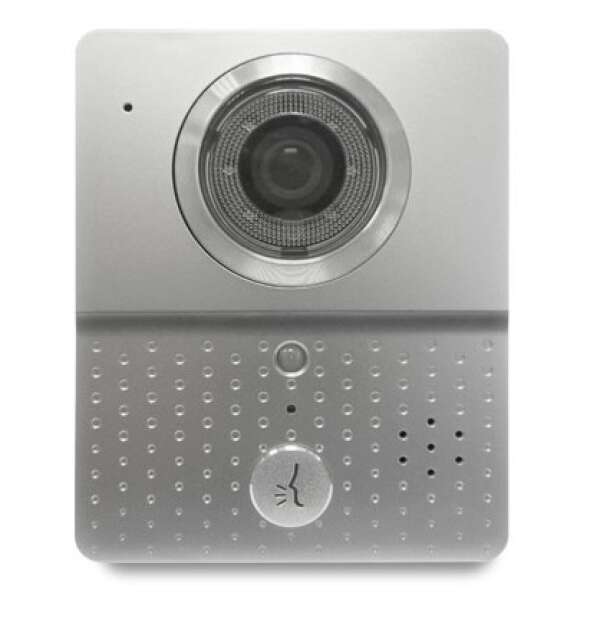 Akuvox E10R - компактный аудио/видео SIP-домофон, камера 1Мп, светодиодная подсветка, накладной монтаж, пластик