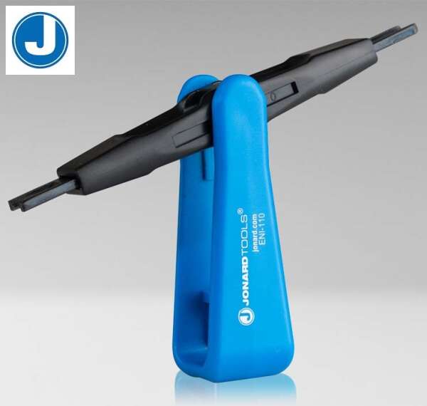 Jonard Tools ENI-110 - безударный инструмент для расшивки кабеля на кросс 110