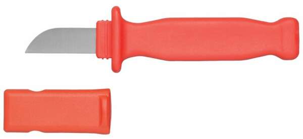 Klauke KL640GK - диэлектрический кабельный нож (широкое лезвие; 1000В)