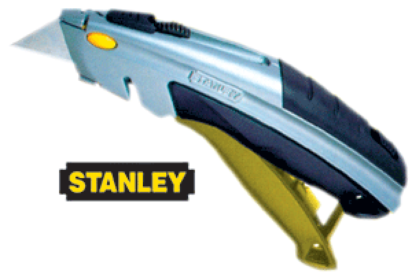 Stanley 0-10-788 - Нож DYNAGRIP с фронтальной загрузкой, (в/уп)
