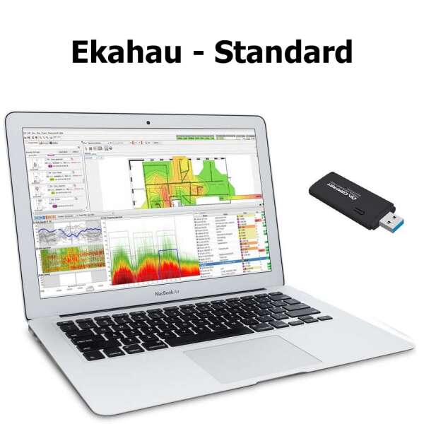 Анализатор WiFi сети Ekahau Site Survey 9.x Standard + адаптер NIC SA-1 (обязательно комплектовать с ESS-SUP-9.x-STD)