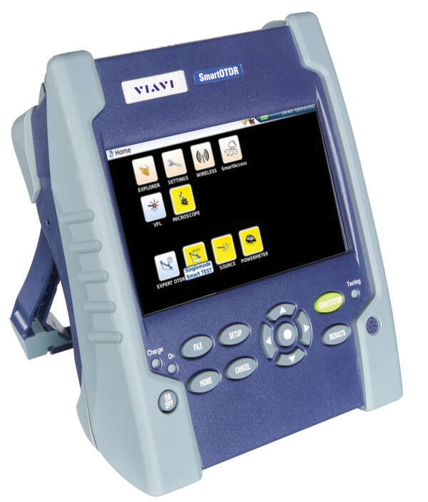 VIAVI SmartOTDR 100A-P0 - комплект оптического рефлектометра 1550нм, 35дБ, LS, SLM, SmartTEST, SC/PC
