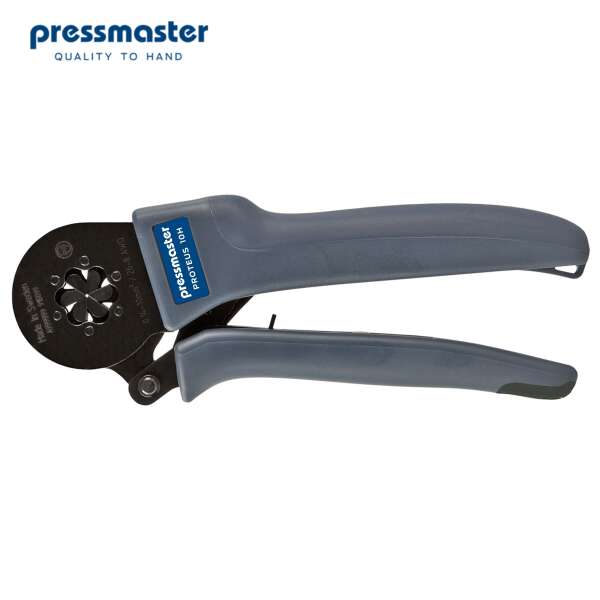Pressmaster Proteus 10H - кримпер  для обжима втулочных наконечников 0.14 - 10 мм2 с автонастройкой (профиль шестигранник)