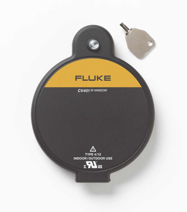 Fluke CV401 - инфракрасное окно (ИК), ClirVu, 95 мм (4 дюйма), доступ с ключом