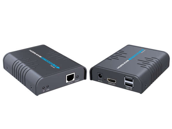 Lenkeng LKV373KVM - Удлинитель HDMI и USB по IP-сети до 120 м, поддержка KVM