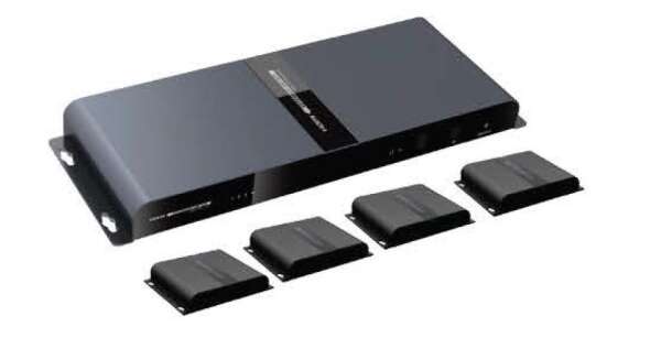 Lenkeng LKV401-HDbitT - Переключатель-удлинитель 4 в 1 HDMI по IP, CAT6, до 120 метров