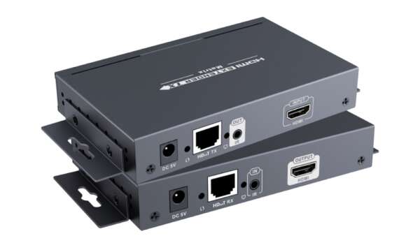 Lenkeng LKV383Matrix - Удлинитель HDMI по витой паре CAT6 до 120 м с функцией матричного коммутатора (режим передатчики - приемники)