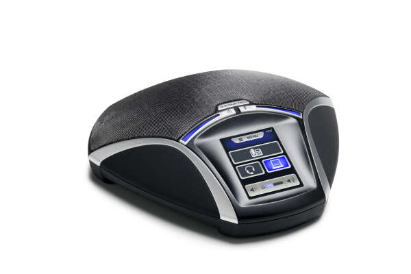 Konftel 55Wx - спикерфон в комплекте с дополнительными проводными микрофонами (тачскрин, USB, SD-карта, Bluetooth)