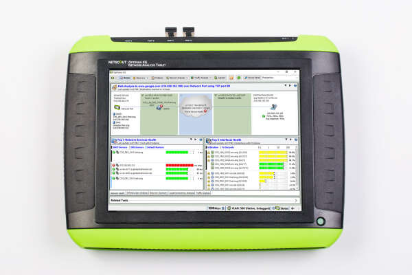 NETSCOUT OPVXG-EXPTPLUS - сетевой анализатор OptiView XG 10G с ПО AirMagnet WiFi Analyzer, Spectrum XT и SurveyPro