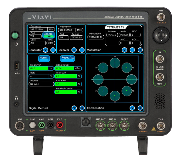 VIAVI 8800SX - цифровой радиотестер для стендовых и эксплуатационных условий