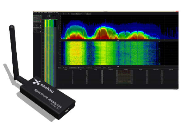 Ekahau Spectrum Analyzer - Анализатор спектра для обнаружения радиочастотных сигналов
