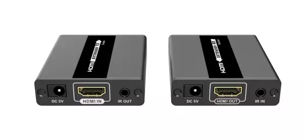 Lenkeng LKV371 — Удлинитель HDMI по витой паре cat5e, FullHD, до 120 м