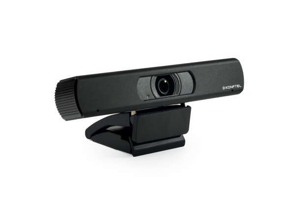 Konftel Cam20 - вебкамера с дистанционным управлением (подключение USB 3.0, видео 4k, угол охвата 123°, зум 8x, автофрейминг)