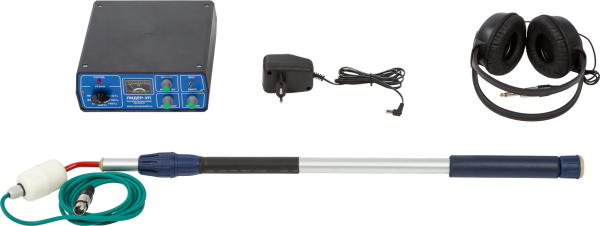 StreamLux Лидер-1010 - кабелеискатель (электромагнитный датчик+ универсальный приемник+ ЗУ+наушники)