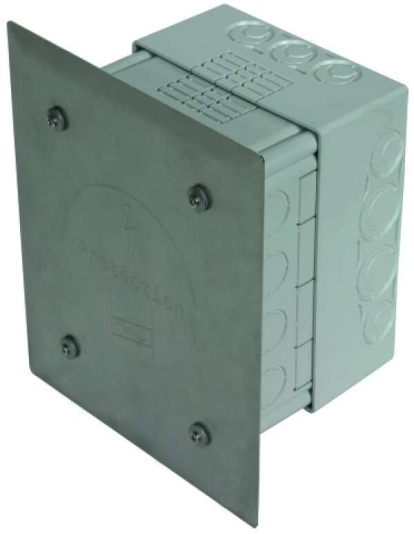DEHN 476 050 Телескопическая коробка для теплоизоляционных материалов толщиной 90-140 мм PC/ABS
