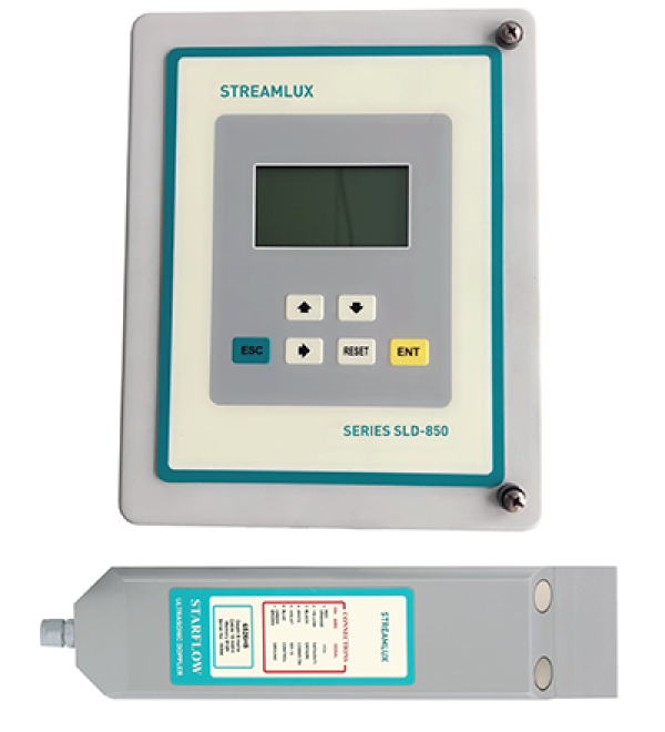 StreamLux SLD-850F - доплеровский расходомер жидкости