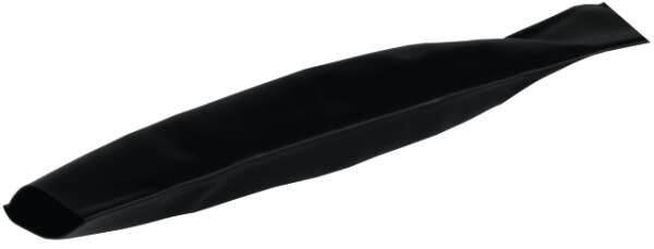 DEHN 554 011 Термоусадочная трубка для круглых и плоских проводников, цвет чёрный