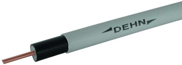 DEHN 819 131 Токоотвод HVI-long, черного цвета D=20 мм (отрезки длиной 6-70 м)