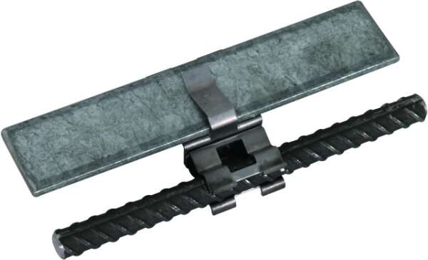 DEHN 308 141 Соединительная клемма для арматуры DEHNclip St Rd=8 мм/Fl=30 мм
