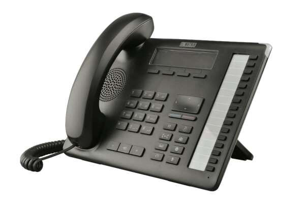 Matrix SPARSH EON510 IP-телефон для старшего секретаря, чб LCD экран 3,2” 240x64, 20 BLF, возможность подкл. консоли, POE, без БП
