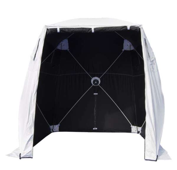 Pelsue 6506FS - Палатка кабельщика для монтажа ВОЛС, с защитой от солнца SolarShade® и кабельным вводом 71 см, 183 х 183 х 198 см