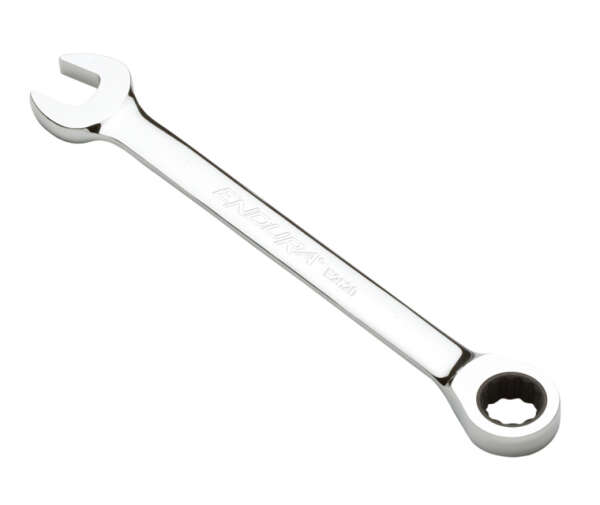 Endura E2513 - ключ рожково-накидной с трещоткой (Cr-V; 10 мм)