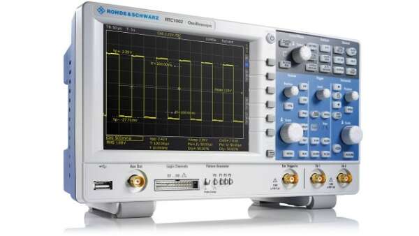 Rohde&Schwarz RTC1K-102 - комплект: цифровой осциллограф  RTC1002, 2 канала + опция RTC-B6 генератор сигналов+ опция RTC-B221, 100 МГц