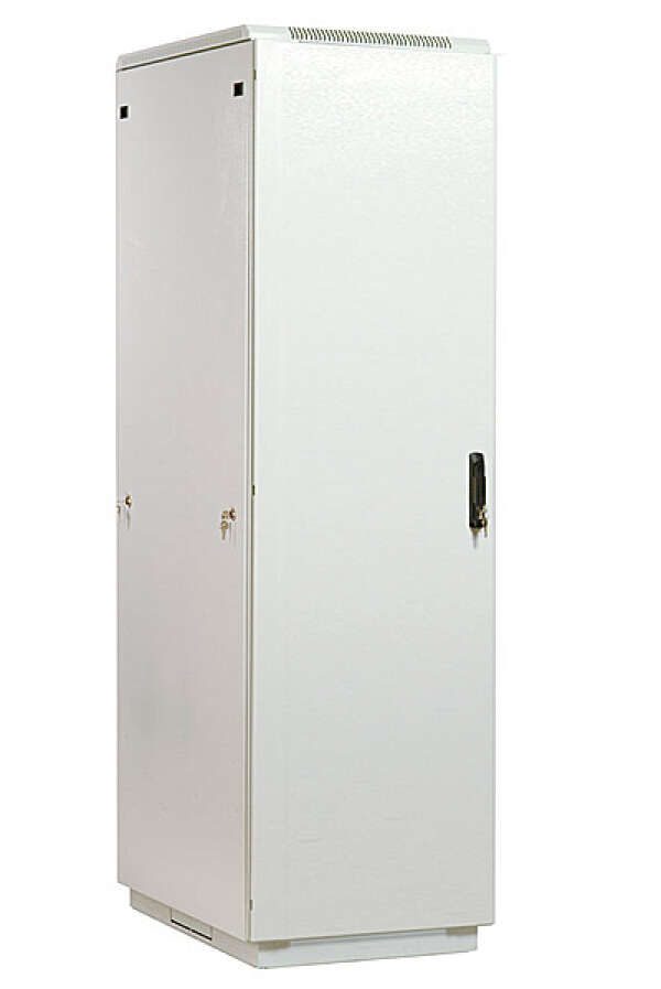 ЦМО ШТК-М-33.6.6-3ААА - шкаф напольный разборный 19", 600х600мм, 33U, металлическая дверь