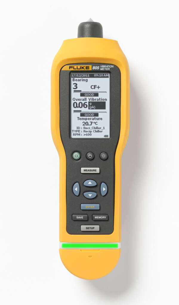 Виброметр Fluke 805FC с внешним датчиком вибрации 805 ES по сниженной цене