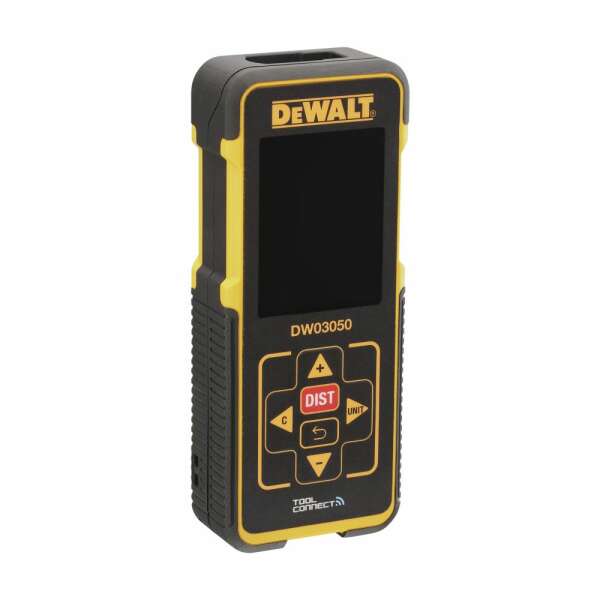 DeWALT DW03050 - Лазерный дальномер, 50м, ударопрочный, водонепроницаемый, метрическая/дюймовая системы
