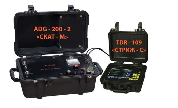 ЭРСТЕД TDR-109 «СТРИЖ-С» + ADG-200-2 «СКАТ-М» - комплект дистанционной локализации (с поверкой)