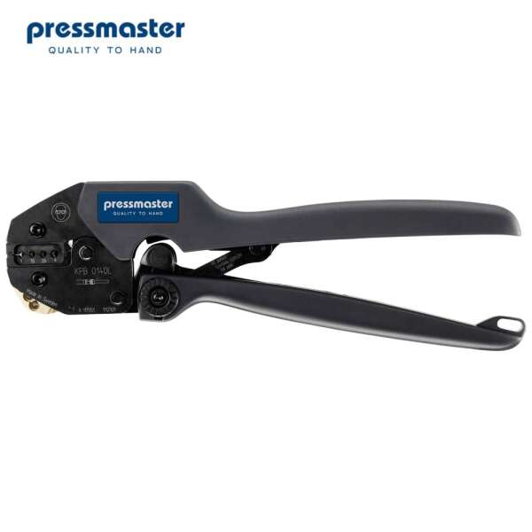 Pressmaster KPB-0140L - Пресс-клещи для обжима Turned Pin контактов 0.14 - 4.0 мм2 (AWG 26-12)
