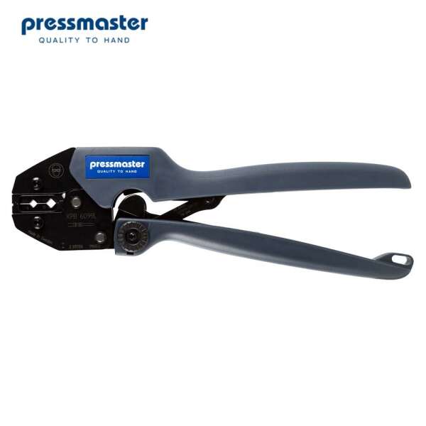 Pressmaster KPB-6099L - Пресс-клещи для обжима Turned Pin контактов 4.0 - 10 мм2 (AWG 12-8)