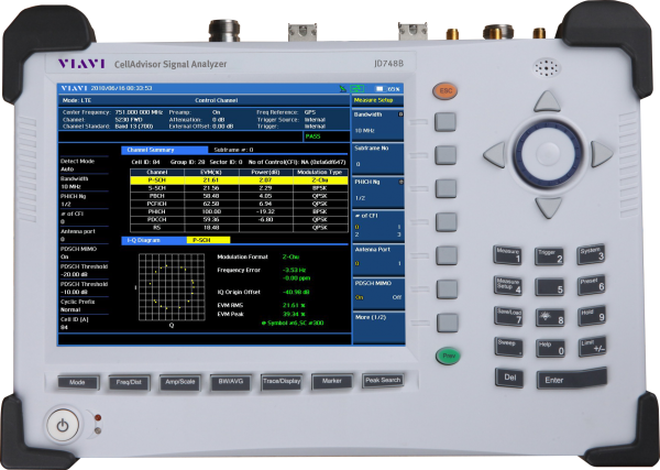 VIAVI JD748BB01 - комплект анализатора сигналов 