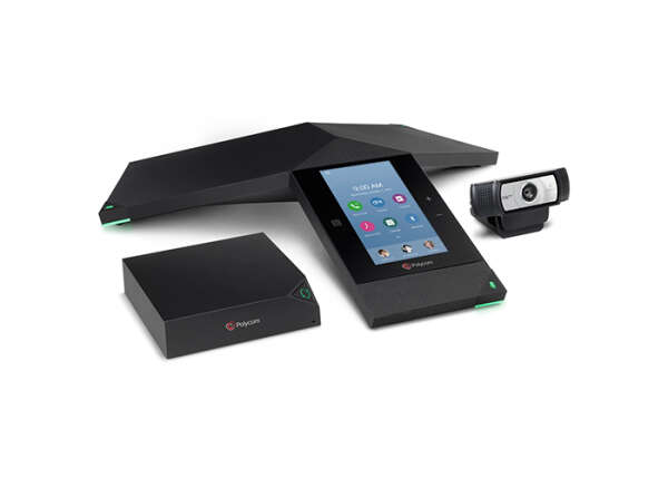 Polycom RealPresence Trio 8800 Collaboration Kit - система видеоконференцсвязи (Trio 8800, Visual+, Logitech C930e)