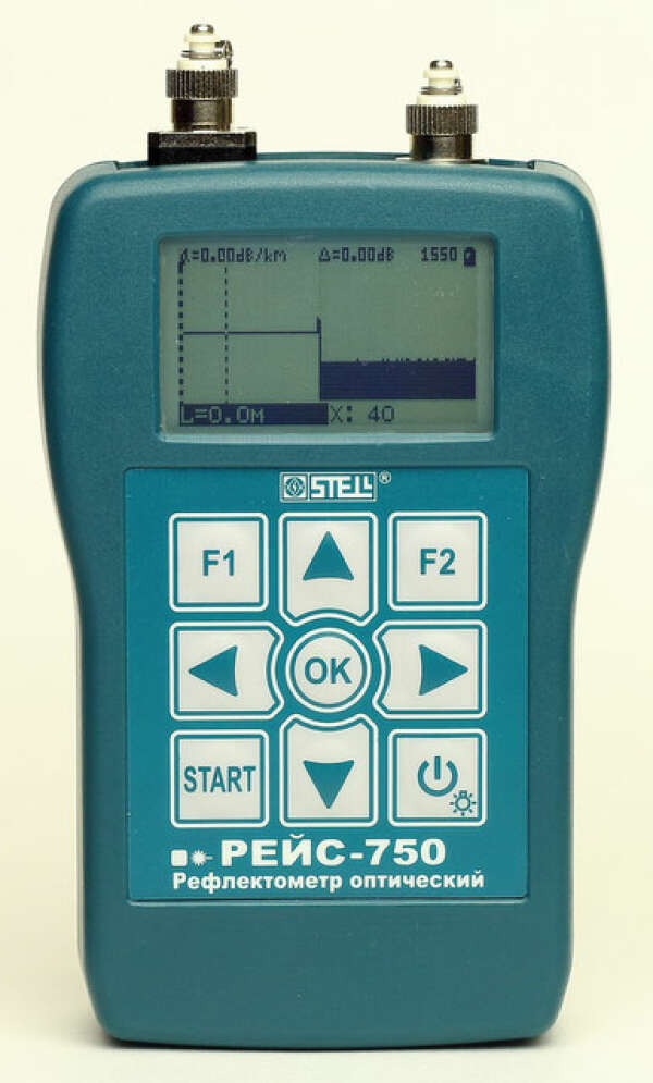СТЭЛЛ РЕЙС-750 Т1-1310/1550 - оптический рефлектометр (без измерителя оптической мощности)