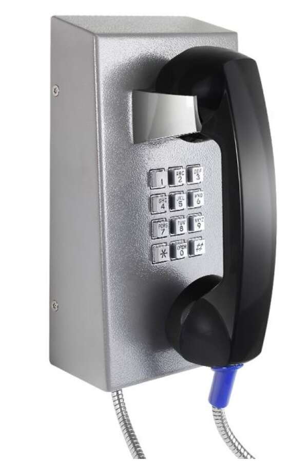 ATCOM O20IP55 - Всепогодный вандалозащищенный промышленный SIP-телефон IP55, 2 SIP аккаунта, 2x10/100TX, питание от DC5В (БП в комплект не входит)