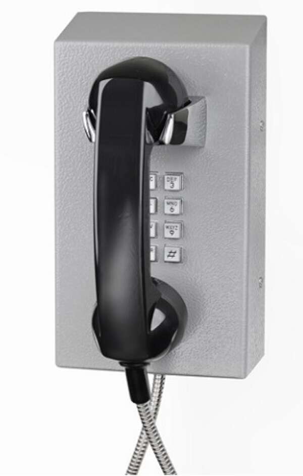 ATCOM O21IP55 - Всепогодный вандалозащищенный промышленный SIP-телефон IP55, 2 SIP аккаунта, 2x10/100TX, POE 802.3af (БП в комплект не входит)