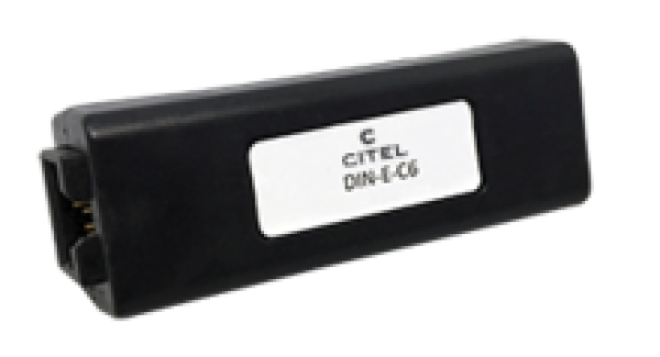 CITEL DIN-E-C6 RJ45 УЗИП для сетикатегории.6,1000 Mbps