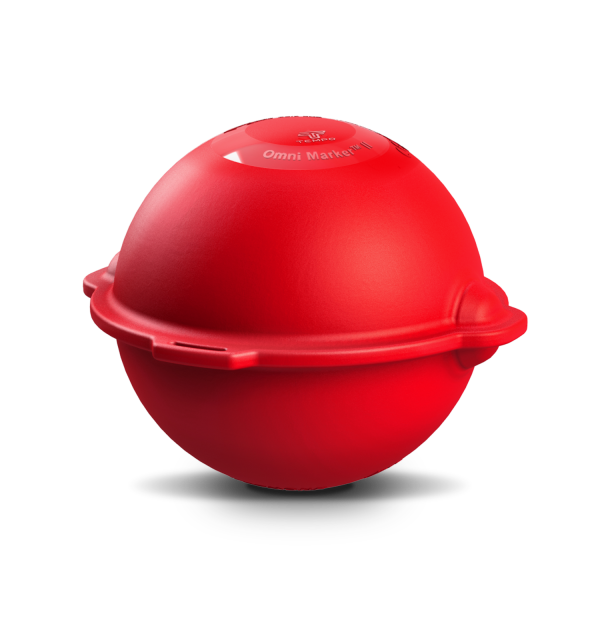 Tempo OmniMarker II OM-09 - шаровый пассивный маркер для для энергетики (красный)